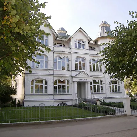 Villa Germania, Ferienwohnung 12 R 12 L Heringsdorf  Exterior photo