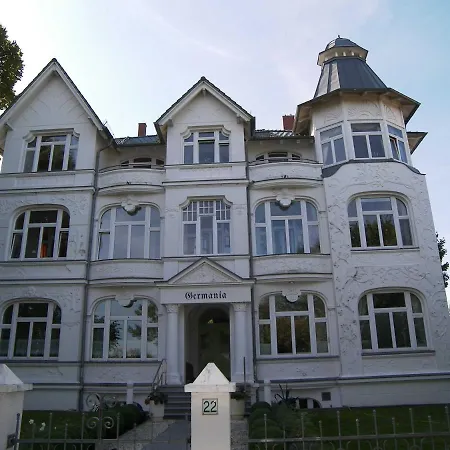 Villa Germania, Ferienwohnung 12 R 12 L Heringsdorf  Exterior photo