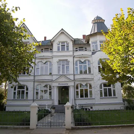 Villa Germania, Ferienwohnung 12 R 12 L Heringsdorf  Exterior photo