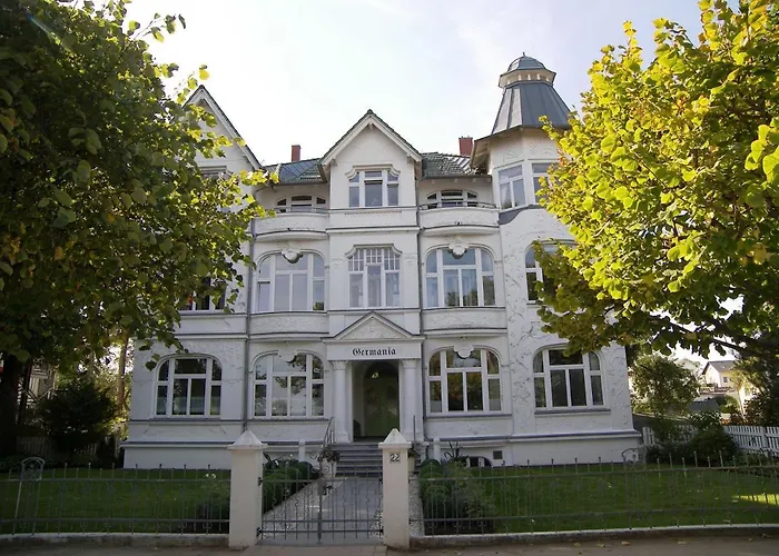 Villa Germania, Ferienwohnung 12 R 12 L